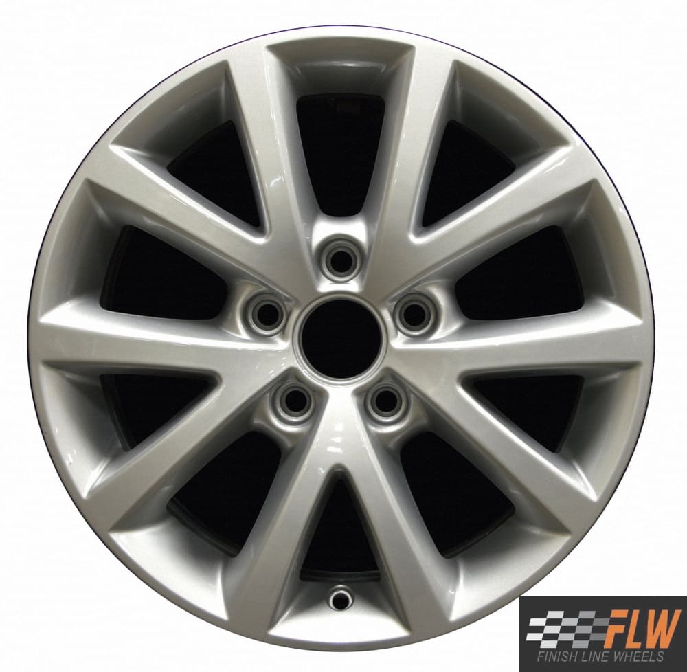 Volkswagen Jetta 2010-2018 OEM Alloy Rim | 69897.LS01.FF – Finish Line ...