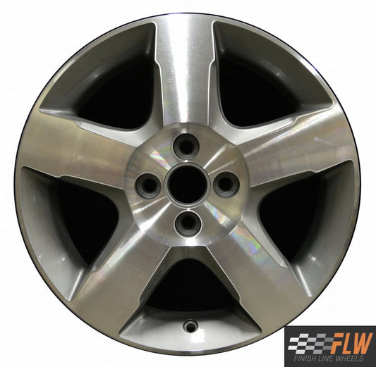 Chevrolet Cobalt  2005,2006,2007,2008,2009,2010 Factory OEM Car Wheel Size 16x6 Alloy 7043.LC09.MC