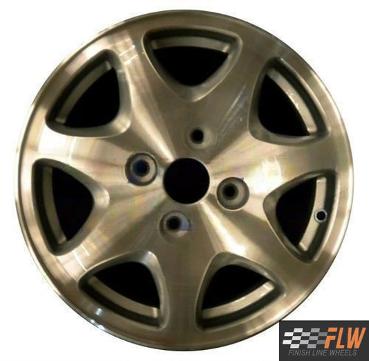 Hyundai Sonata  1999, 2000, 2001 Factory OEM Car Wheel Size 15x6 Alloy 70687.PS01.MA