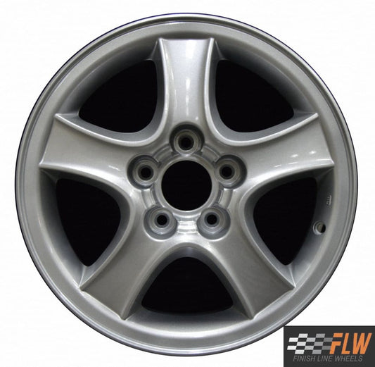 Hyundai Santa Fe  2001,2002,2003,2004 Factory OEM Car Wheel Size 16x6.5 Alloy 70690.PS09.FF