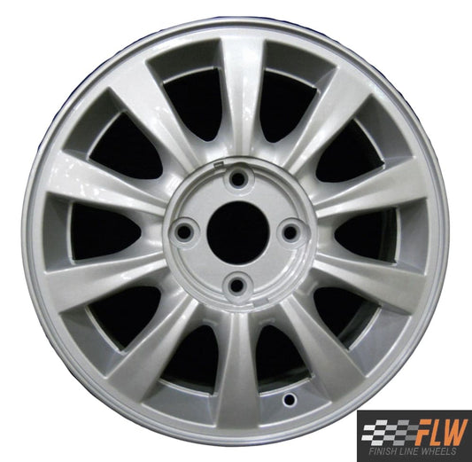 Hyundai Sonata  2002,2003,2004,2005 Factory OEM Car Wheel Size 16x6 Alloy 70695.PS01.FF