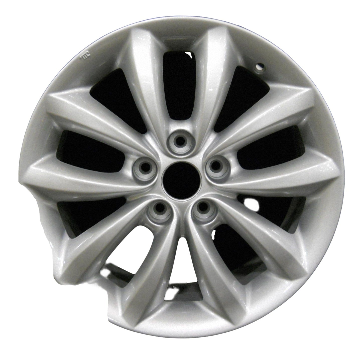 Hyundai Azera  2006,2007,2008,2009,2010 Factory OEM Car Wheel Size 17x7 Alloy 70720.LS01.FF