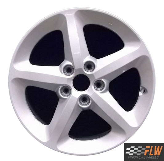 Hyundai Sonata  2005, 2006, 2007, 2008, 2009, 2010 Factory OEM Car Wheel Size 17x6.5 Alloy 70727A.PS09.FF