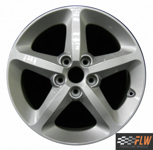 Hyundai Sonata  2008, 2009, 2010 Factory OEM Car Wheel Size 17x6.5 Alloy 70727C.PS09.FF