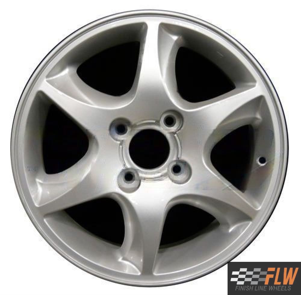 Hyundai Sonata  2005 Factory OEM Car Wheel Size 16x6 Alloy 70732.PS18.FF