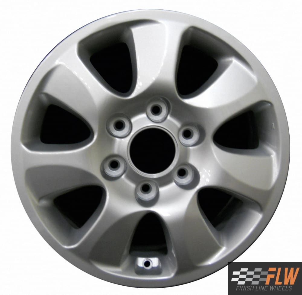 Hyundai Entourage  2007,2008,2009,2010 Factory OEM Car Wheel Size 17x6.5 Alloy 70735.LS01.FF