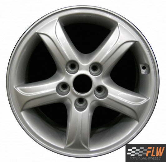 Hyundai Santa Fe  2007,2008,2009 Factory OEM Car Wheel Size 16x7 Alloy 70741.LS01.FF