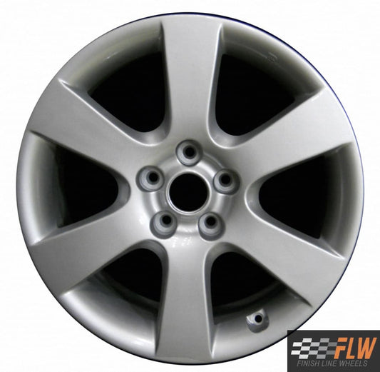 Hyundai Santa Fe  2007, 2008, 2009, 2010 Factory OEM Car Wheel Size 18x7 Alloy WAO.70742.LS01.FF