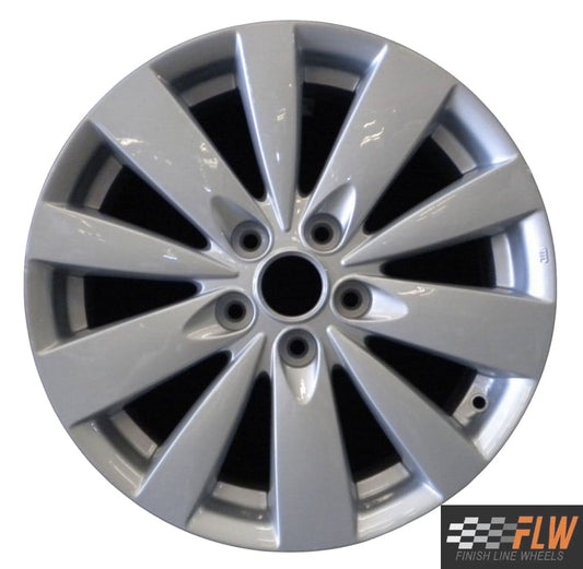 Hyundai Sonata  2009, 2010 Factory OEM Car Wheel Size 17x6.5 Alloy 70767A.LS01.FF