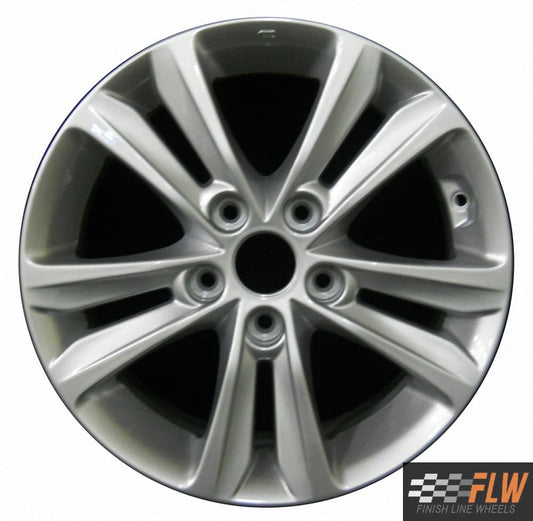 Hyundai Sonata  2011, 2012, 2013, 2014 Factory OEM Car Wheel Size 16x6.5 Alloy WAO.70802.LS03.FF