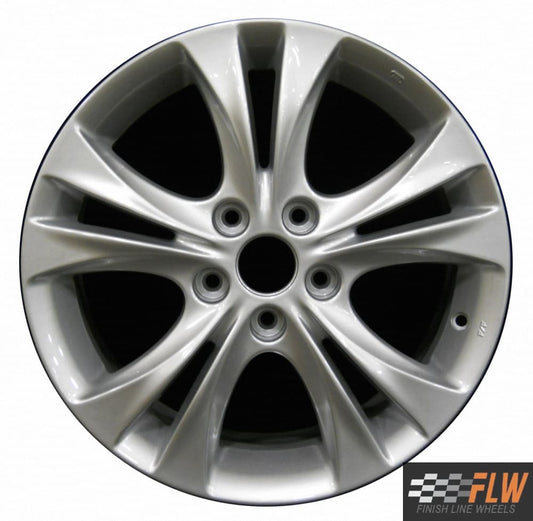 Hyundai Sonata  2011, 2012, 2013 Factory OEM Car Wheel Size 17x6.5 Alloy 70803A.LS03.FF