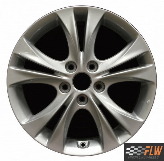 Hyundai Sonata  2011, 2012, 2013 Factory OEM Car Wheel Size 17x6.5 Alloy 70803U.LS03.FF