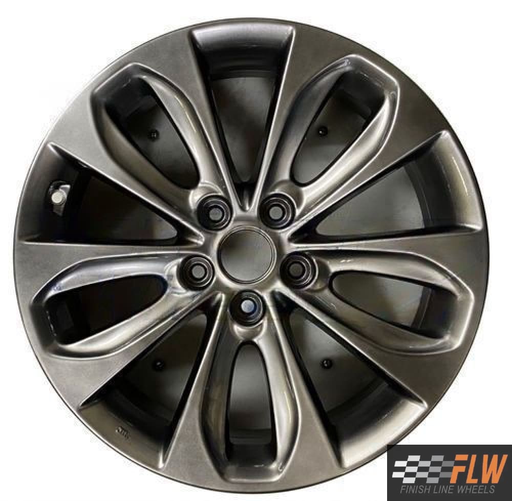 Hyundai Sonata  2010,2011,2012,2013 Factory OEM Car Wheel Size 18x7.5 Alloy 70804.PB1LS59U2.FF