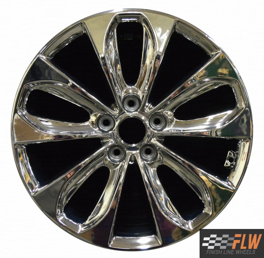 Hyundai Sonata  2010,2011,2012,2013 Factory OEM Car Wheel Size 18x7.5 Alloy 70804.PVD1.FF