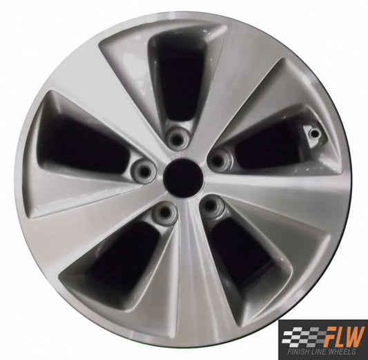 Hyundai Sonata  2011,2012,2013,2014 Factory OEM Car Wheel Size 17x6.5 Alloy 70810.LC25.MA