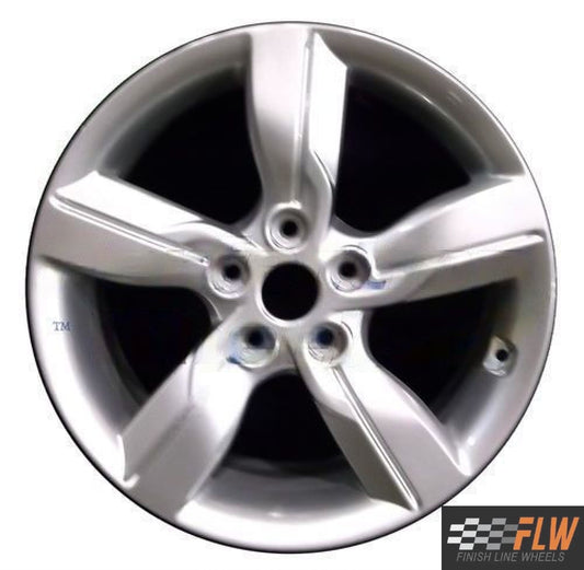 Hyundai Veloster  2012,2013,2014,2015 Factory OEM Car Wheel Size 17x7 Alloy 70812.PS18.FF