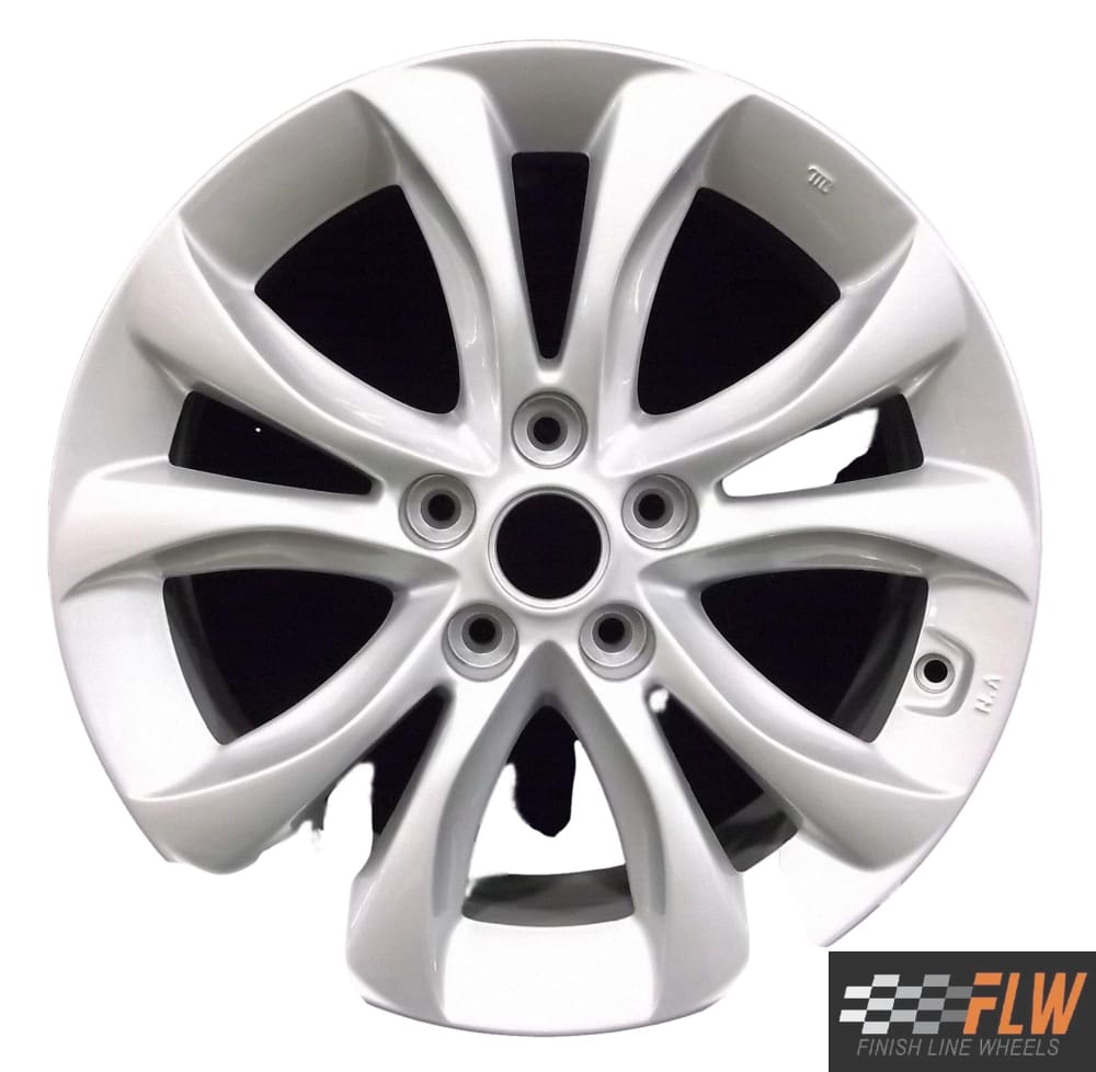 Hyundai Genesis  2012,2013,2014 Factory OEM Car Wheel Size 17x7 Alloy 70825.LS03.FF