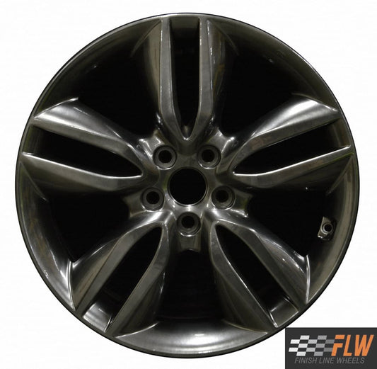 Hyundai Santa Fe  2013, 2014, 2015, 2016 Factory OEM Car Wheel Size 19x7.5 Alloy 70846.HYPV3.FF