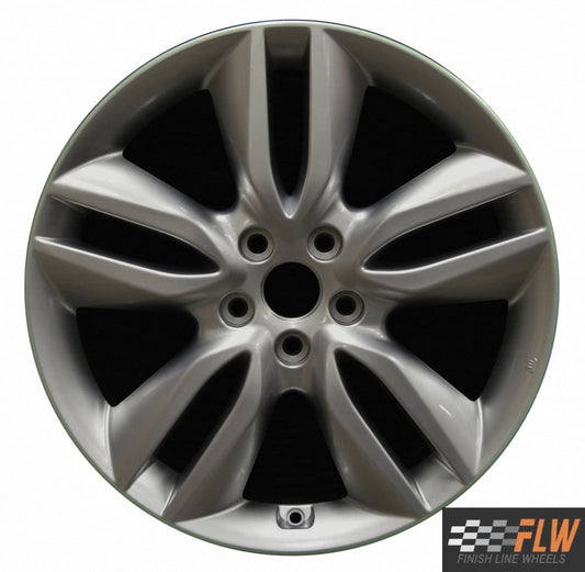 Hyundai Santa Fe  2013, 2014, 2015, 2016 Factory OEM Car Wheel Size 19x7.5 Alloy 70846.LS100V2.FFBRT