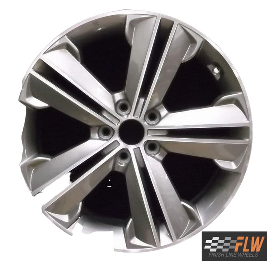 Hyundai Santa Fe  2013,2014,2015,2016 Factory OEM Car Wheel Size 19x7.5 Alloy 70847.LC04.MA