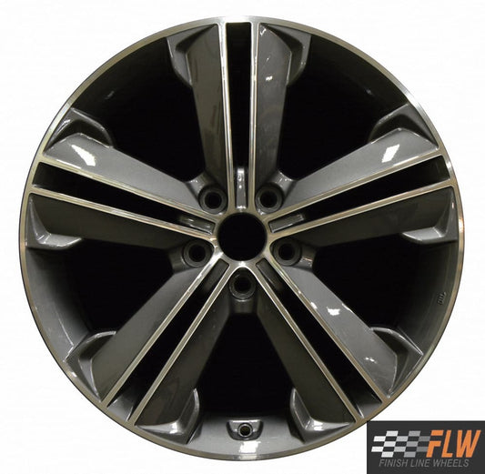 Hyundai Santa Fe  2013,2014,2015,2016 Factory OEM Car Wheel Size 19x7.5 Alloy 70847.LC91.MABRT