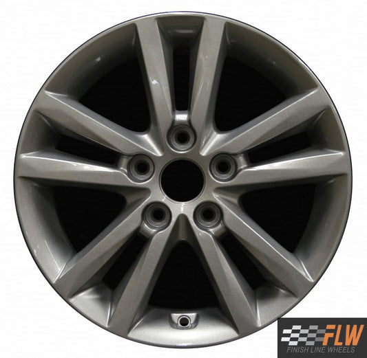 Hyundai Sonata  2015,2016,2017 Factory OEM Car Wheel Size 16x6.5 Alloy 70866.LS65.FF