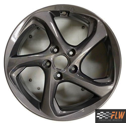 Hyundai Veloster  2019, 2020, 2021 Factory OEM Car Wheel Size 17x7 Alloy 70952.LC182.FF