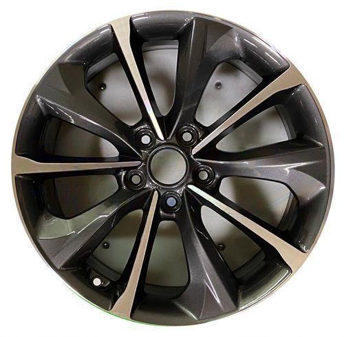 Hyundai Veloster  2019, 2020, 2021 Factory OEM Car Wheel Size 18x7.5 Alloy 70953.PB1LC65U2.MA