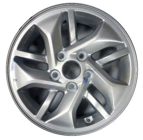 Hyundai Venue  2020, 2021, 2022 Factory OEM Car Wheel Size 15x8 Alloy 70978.PS08.FF