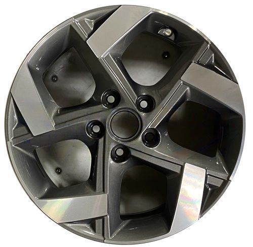 Hyundai Venue  2020, 2021, 2022 Factory OEM Car Wheel Size 17x6.5 Alloy 70980.PB1LC36U2.MAP