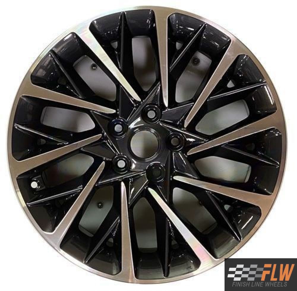 Hyundai Sonata  2020, 2021, 2022 Factory OEM Car Wheel Size 18x7.5 Alloy 70985.PB1LC137.MA