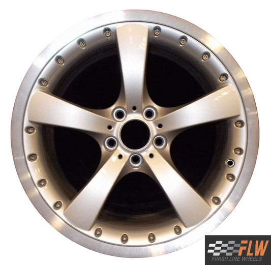 BMW 550i  2006, 2007, 2008, 2009, 2010 Factory OEM Car Wheel Size 19x8.5 Alloy 71152.LS03.FC