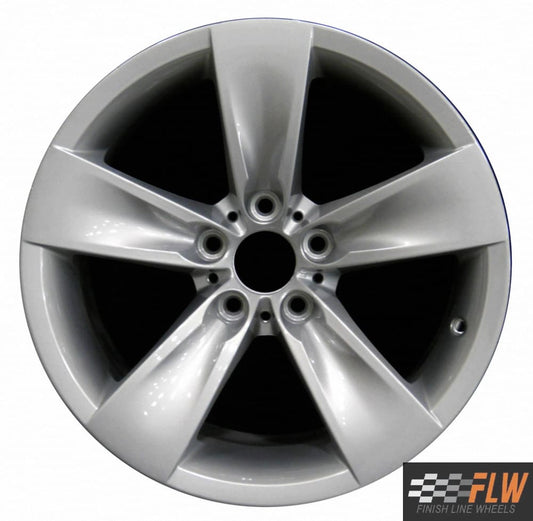 BMW 528i  2008, 2009, 2010 Factory OEM Car Wheel Size 18x8 Alloy WAO.71205.LS03.FF