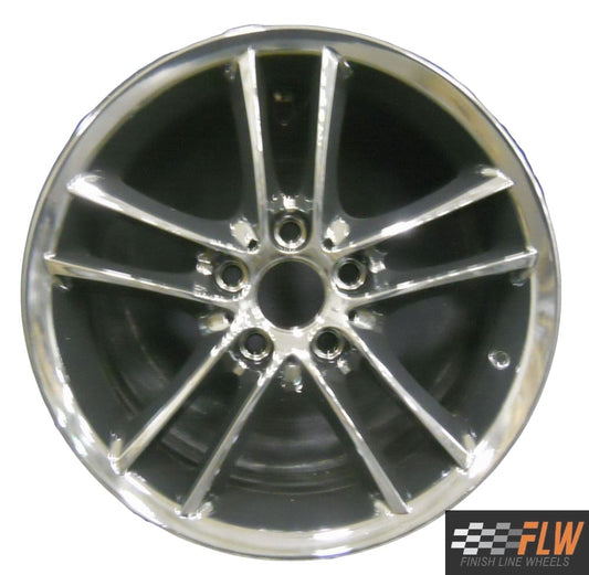 BMW 128i  2008, 2009, 2010, 2011, 2012, 2013 Factory OEM Car Wheel Size 18x7.5 Alloy 71256FT.PB01.FF