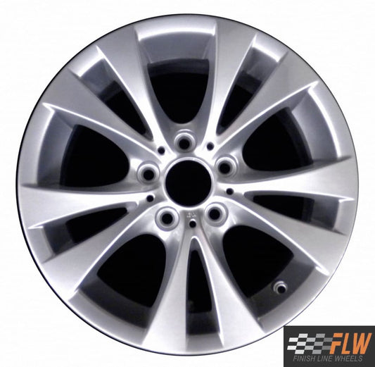 BMW 535i  2008,2009,2010 Factory OEM Car Wheel Size 17x8 Alloy 71297.PS10.FF