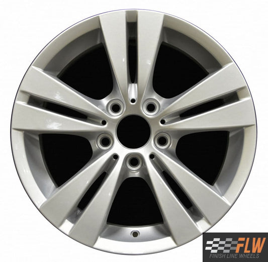 BMW 535i  2008,2009,2010 Factory OEM Car Wheel Size 17x8 Alloy 71298.LS03.FF