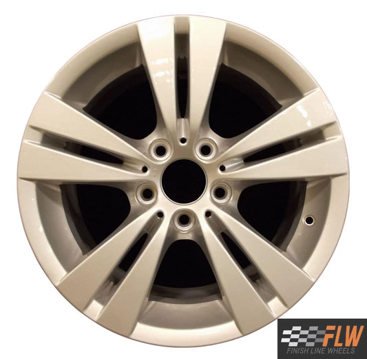 BMW 535i  2007,2008,2009,2010 Factory OEM Car Wheel Size 17x8 Alloy 71300.LS03.FF