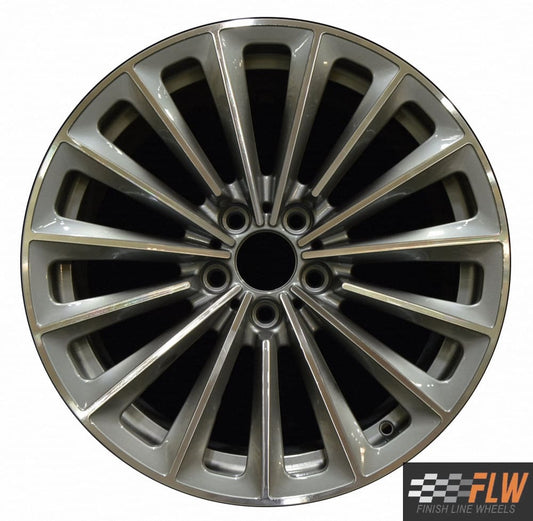 BMW 535i GT  2009,2010,2011,2012,2013,2014,2015,2016,2017 Factory OEM Car Wheel Size 19x8.5 Alloy 71331FT.LC25.MA