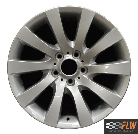 BMW 535i GT  2010, 2011, 2012, 2013, 2014, 2015, 2016, 2017 Factory OEM Car Wheel Size 18x8 Alloy 71368.PS15.FF