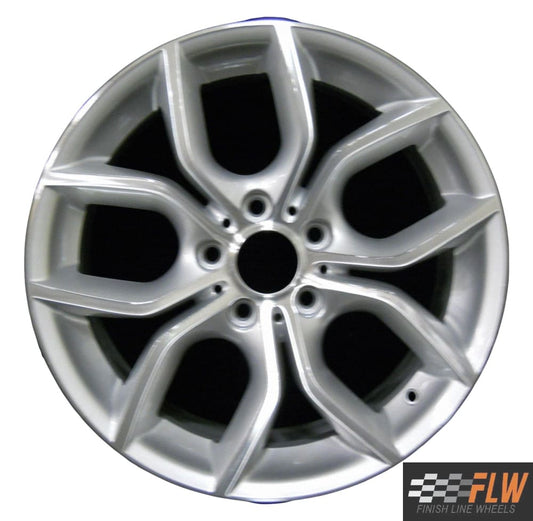 BMW X3  2011, 2012, 2013, 2014, 2015, 2016, 2017 Factory OEM Car Wheel Size 18x8 Alloy 71477.LS01.MA