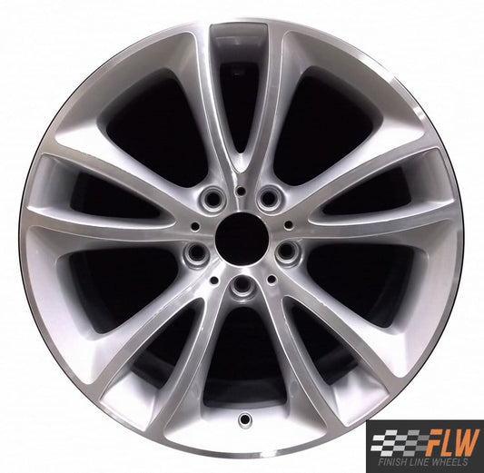 BMW 528i  2011,2012,2013,2014,2015,2016,2017,2018 Factory OEM Car Wheel Size 19x8.5 Alloy 71515.PS10.MA