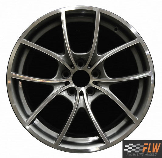 BMW 528i  2011, 2012, 2013, 2014, 2015, 2016 Factory OEM Car Wheel Size 20x8.5 Alloy 71520FT.LC25.MA