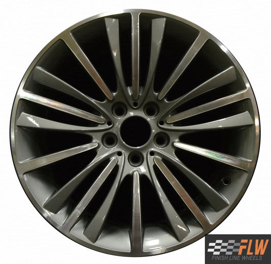 BMW 528i  2011, 2012, 2013, 2014, 2015, 2016 Factory OEM Car Wheel Size 19x8.5 Alloy 71582FT.LC09.MABRT