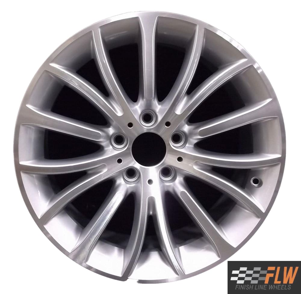 BMW 650i  2011,2012,2013,2014,2015,2016 Factory OEM Car Wheel Size 18x8 Alloy 71629.LS03.MA