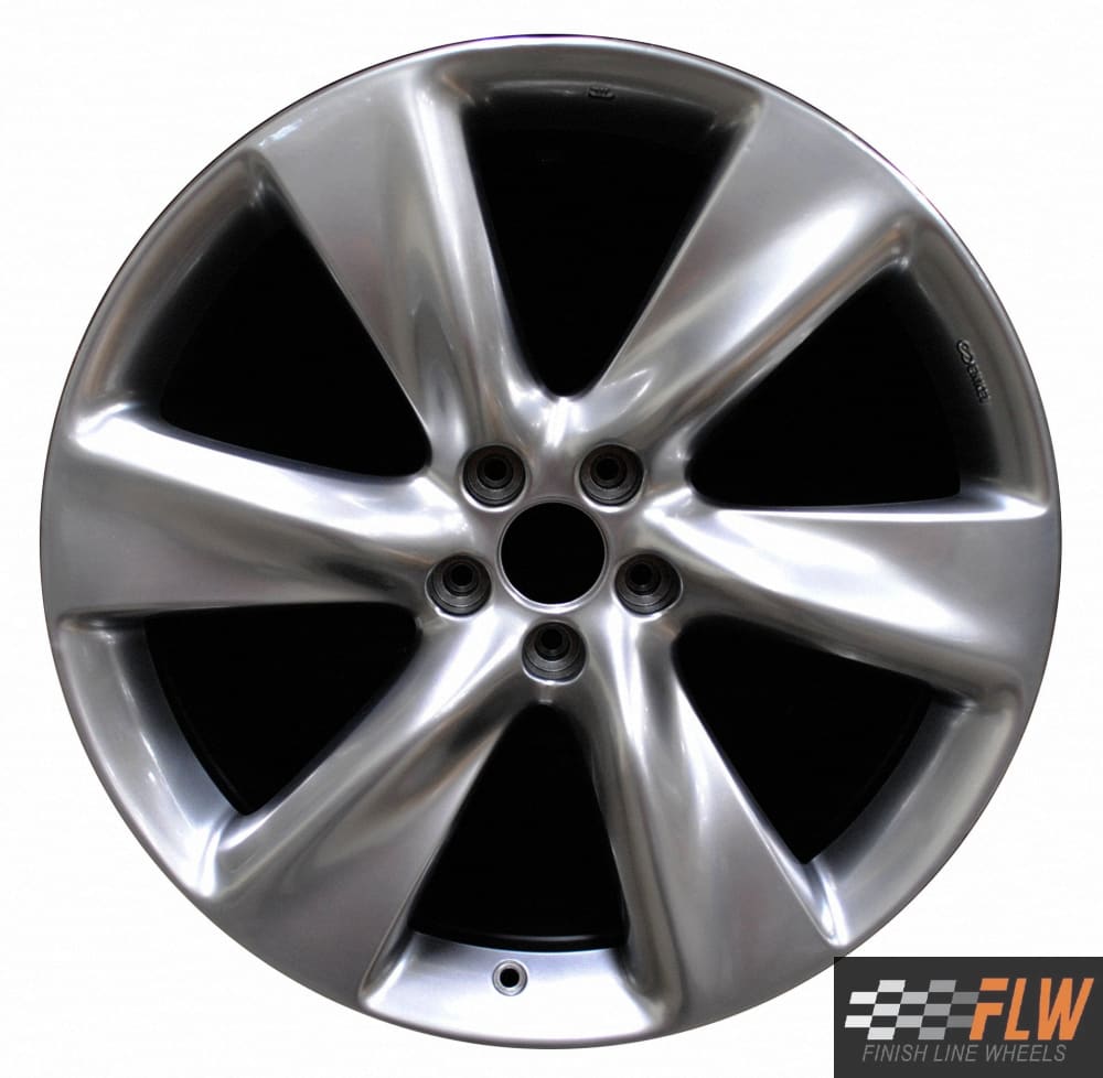 Infiniti QX70  2009,2010,2011,2012,2013,2014,2015,2016,2017 Factory OEM Car Wheel Size 21x9.5 Alloy 73715.HYPV2.FFBRT