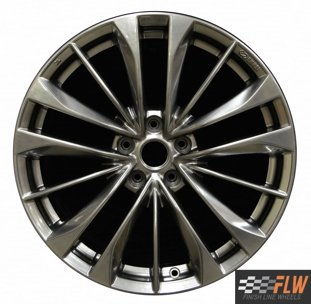 Infiniti Q60  2011,2012,2013,2014,2015 Factory OEM Car Wheel Size 19x8.5 Alloy 73755FT.HYPV2.FF