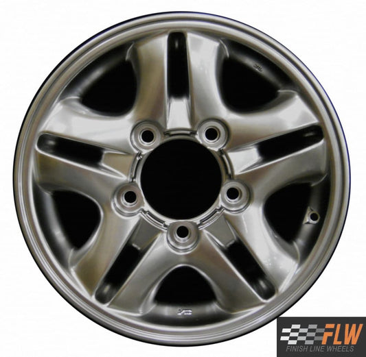 Lexus LX470  1998,1999,2000,2001,2002 Factory OEM Car Wheel Size 16x8 Alloy 74145.HYPV3.FF