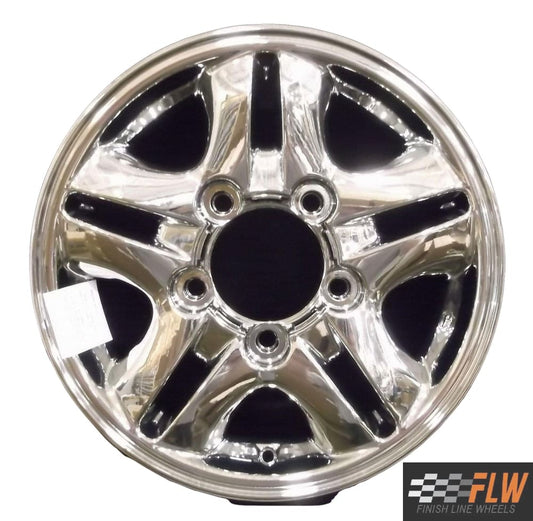 Lexus LX470  1998,1999,2000,2001,2002 Factory OEM Car Wheel Size 16x8 Alloy 74145.PVD1.FF