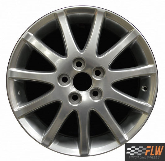 Lexus IS300  2003,2004,2005 Factory OEM Car Wheel Size 17x7 Alloy 74176.HYPV1.FF