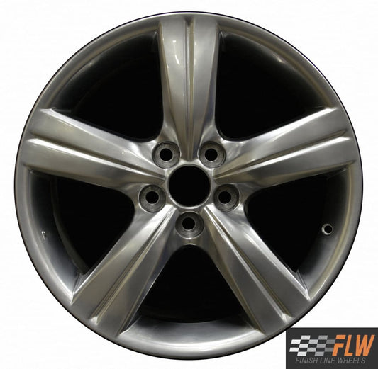 Lexus GS300  2005,2006,2007 Factory OEM Car Wheel Size 18x8 Alloy 74184.HYPV2.FF